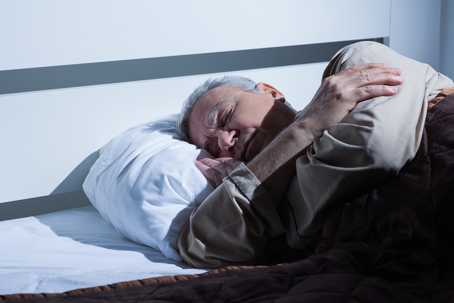 Senior Care in Memorial TX: Could Lights Be Causing Your Older Relative’s Insomnia?
