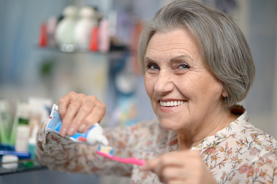 Senior Care in River Oaks TX: Can You Help Your Aging Adult with Her Dental Care?