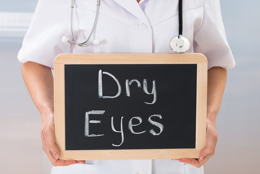 Senior Care in Far West Houston TX: Coping with Dry Eye