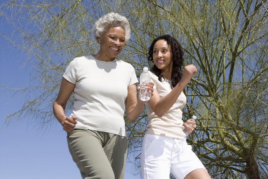 Elder Care in Galleria TX: Even Light Activity Benefits an Older Woman's Health