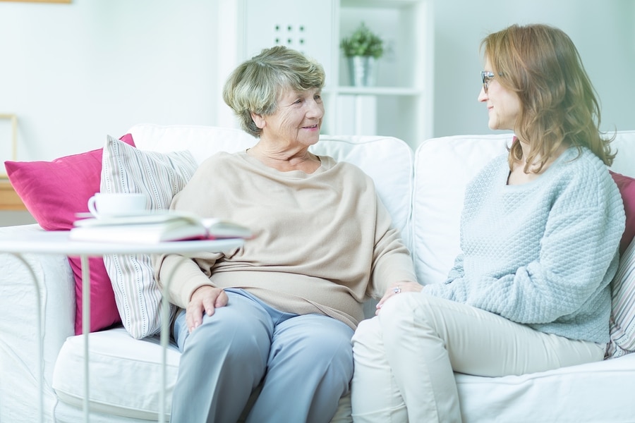 Elder Care in River Oaks TX: Can a Visit Let You Know Something Is Going on with Your Elderly Loved One?