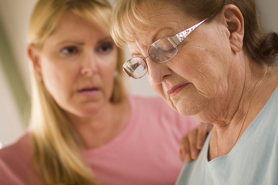 Senior Care in Katy TX: How Can You Tell if Your Aging Adult Is Overly Stressed by Her Health?