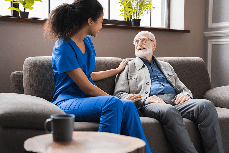Live-In Home Care in Houston, Texas by At Your Side Home Care