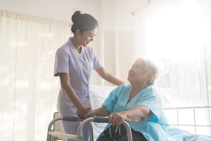 24-Hour Home Care in The Heights TX