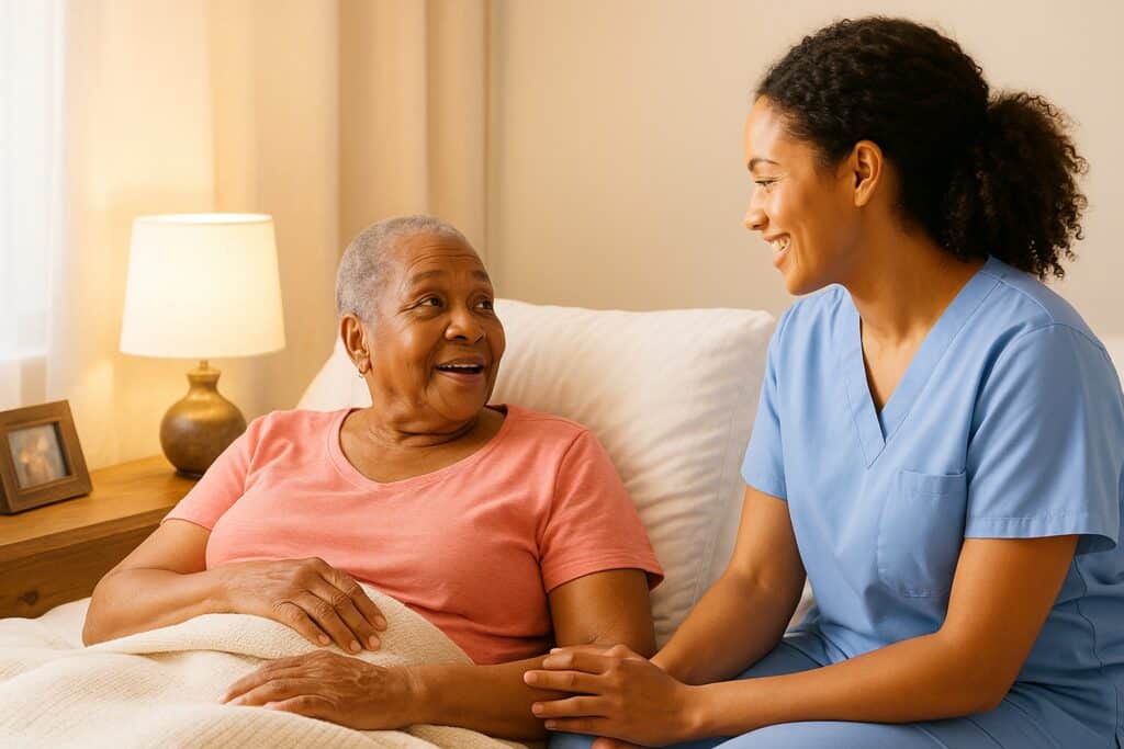 Senior Home Care in Memorial TX
