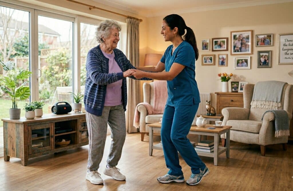Companion Care at Home in The Heights TX