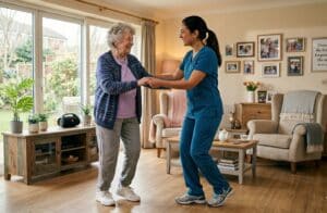 Companion Care at Home in The Heights TX